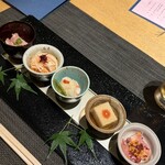 日本料理 なかのしま (リーガロイヤルホテル大阪) - 旬菜　なかのしま旬菜盛り