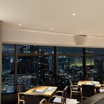 日本料理 なかのしま (リーガロイヤルホテル大阪) - 素晴らしい夜景