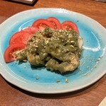 四川料理MITSUBACHI - 大海老のピスタチオマヨネーズ