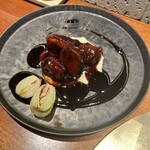 四川料理MITSUBACHI - 特製ブドウ香る黒酢酢豚