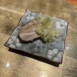 四川料理MITSUBACHI - スタッフの方が取り分けてくれました！