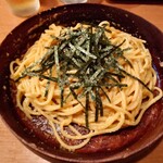 spaghetti pino - ウニとたらこ
