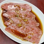焼肉幸泉 - 上ロース