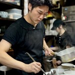 焼肉幸泉 - 玉子スープ