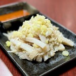 焼肉幸泉 - センマイ刺