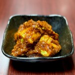 焼肉幸泉 - アボカドキムチ