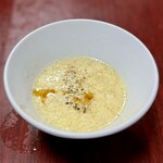 焼肉幸泉 - 玉子スープ