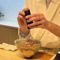 鮨 浩也 - トロたく巻き