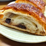 パサージュ ア ニヴォ - パンオショコラ断面