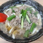 大阪うどん いなの路 桜井店 - 人気No1メニュー 肉うどん 900円
