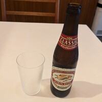 レストラン香味屋 - ビール小瓶