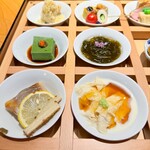 淡悦 - 季節の小鉢12種