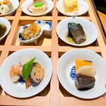 淡悦 - 季節の小鉢12種