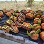 パンとエスプレッソとひとやすみ - 見た目も美味しそうなパン