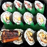 タチヤ - 海鮮巻盛合せ