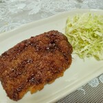 イーション - 料理写真:国産豚のレバーカツ200円（税込）