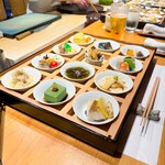 淡悦 - 季節の小鉢12種