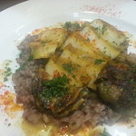 ビストロ バキュース - ２０１４・９月　黒アワビのステーキ