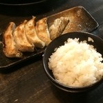 はなみち - 餃子セット300円