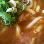 Uesuto - カレーうどんのスープ。
