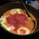 はなみち - トマト味噌ラーメン710円