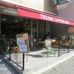 TRUNK COFFEE BAR  - 桜通沿いにあるスタイリッシュなカフェです。