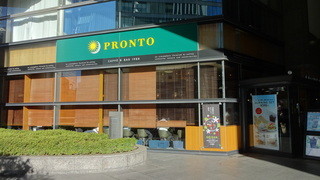 PRONTO - 品川駅港南口、日新ビルの１階 (2014/10)