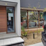 パンとエスプレッソとひとやすみ - 入り口