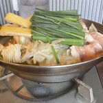 京もつ鍋ホルモン朱々 - 