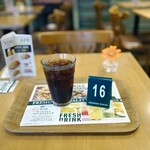 フレッシュネスバーガー - ドリンク写真: