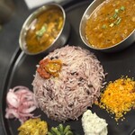 Curry Spice Gelateria KALPASI - 2種のカレー