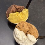 Curry Spice Gelateria KALPASI - 500円でジェラート追加できます