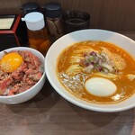 ヌードル＆スパイスカレー 今日の1番 - 