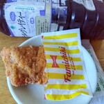 ファミリーマート - 料理写真:アールグレイとファミチキ