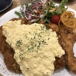 串かつ&チキン南蛮らんぷ - 