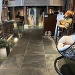 バリラックス ザ ガーデン 新宿 - 店内