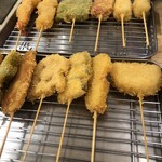 串かつ&チキン南蛮らんぷ - 