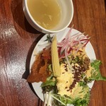 バリラックス ザ ガーデン 新宿 - サラダバー