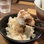 らーめん佳 - ライス