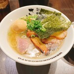 さとう 桜新町店 - 塩ラーメン (あっさり)