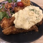 串かつ&チキン南蛮らんぷ - 