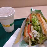 SUBWAY 카미야쵸샤레오점