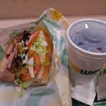SUBWAY 카미야쵸샤레오점