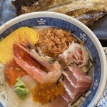 朝市食堂 二番館 - 味は微妙でした