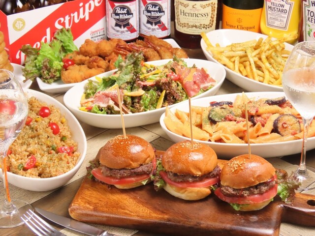 レトロウッドタグハンバーガー8枚　No.29 Nine9 Style hamburger&barのご予約 - 下北沢/ハンバーガー | 食べログ