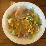 グルービー つくば東大通り店 - サラダ