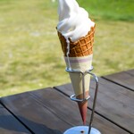 のびるノ茶屋 - 北海道ソフトクリーム♬美味しいよ～