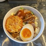 中華そば かなで - ローストトマト丼
