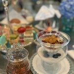 Tiffany Blue Box Café - ヨーグルト