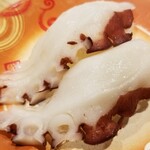 回転寿し トリトン - 北海たこ足。